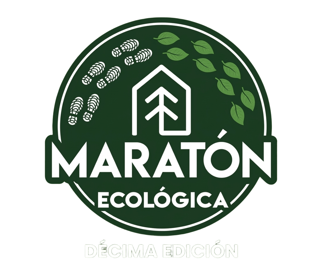 Logo MARATÓN ECOLÓGICA Decima Edición